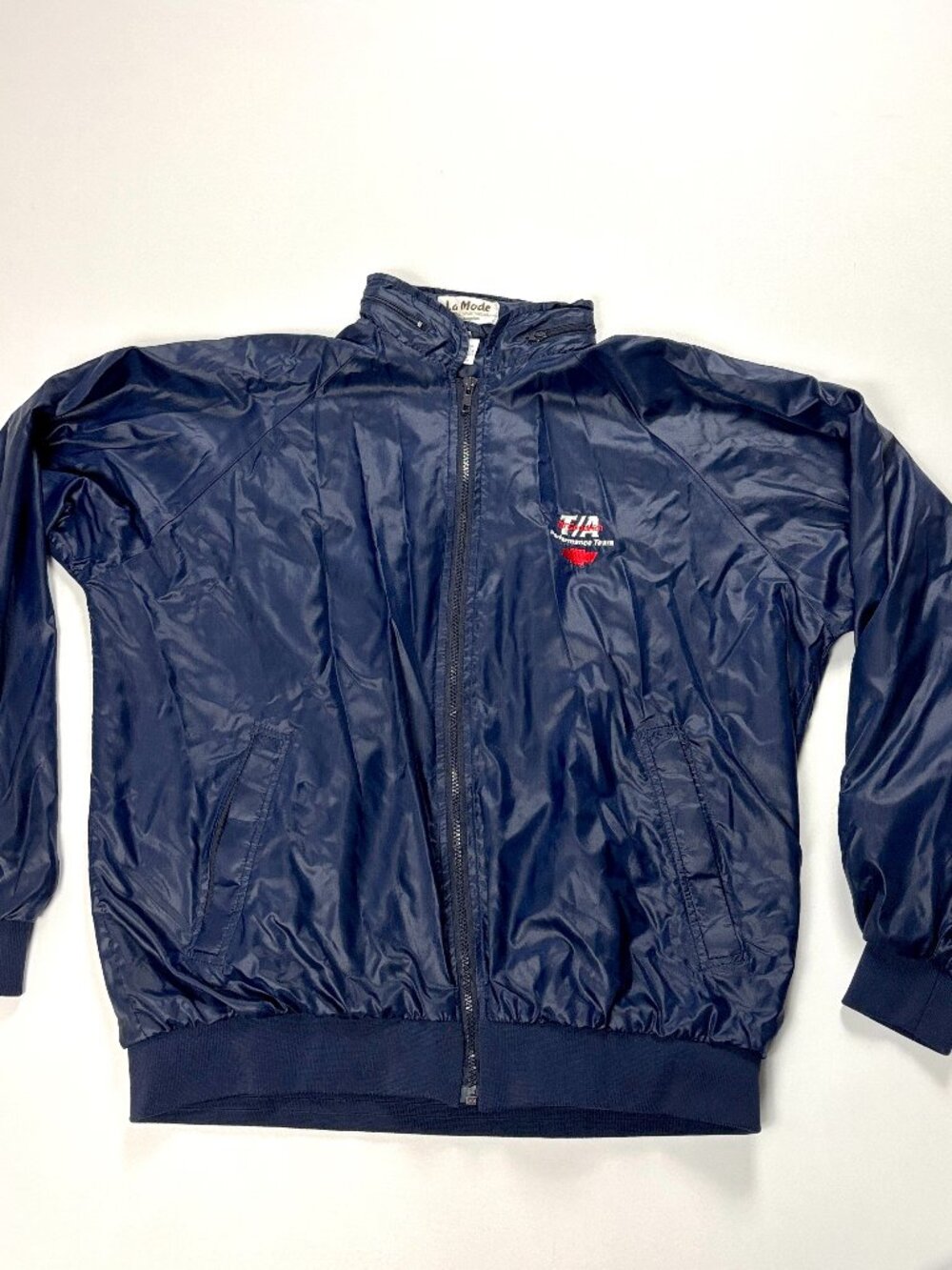 Vintage La Mode Chevrolet TIA BF Goodrich Performance Team Nylon Jacket XL Auto
